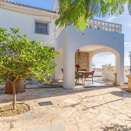 Villa W Pool Seaview In Cometa Calpe Exterior foto