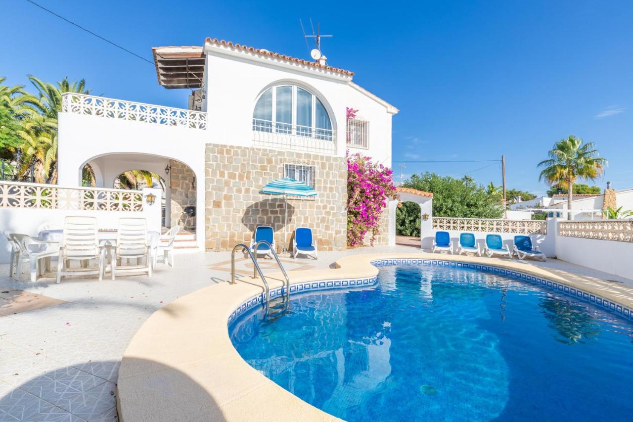 Villa W Pool Seaview In Cometa Calpe Exterior foto