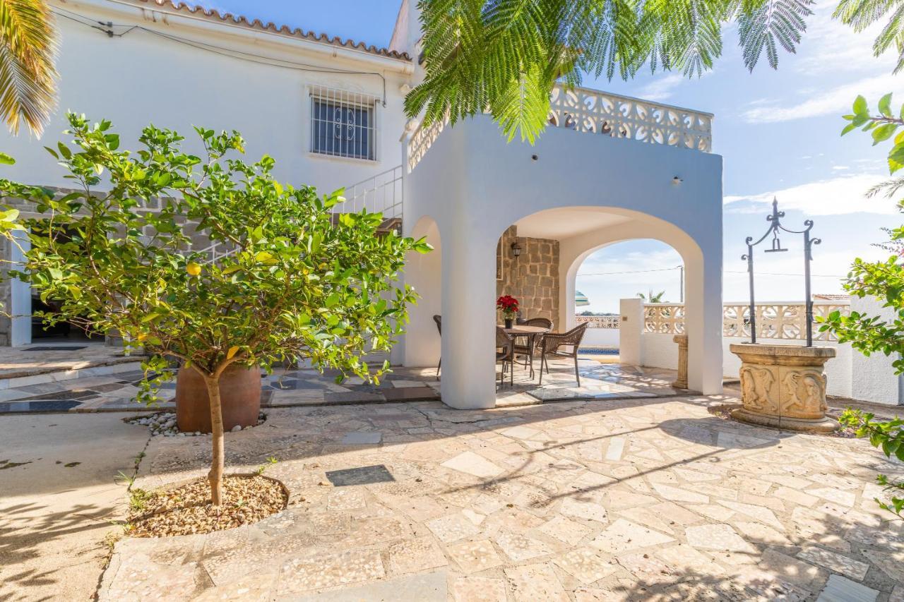 Villa W Pool Seaview In Cometa Calpe Exterior foto