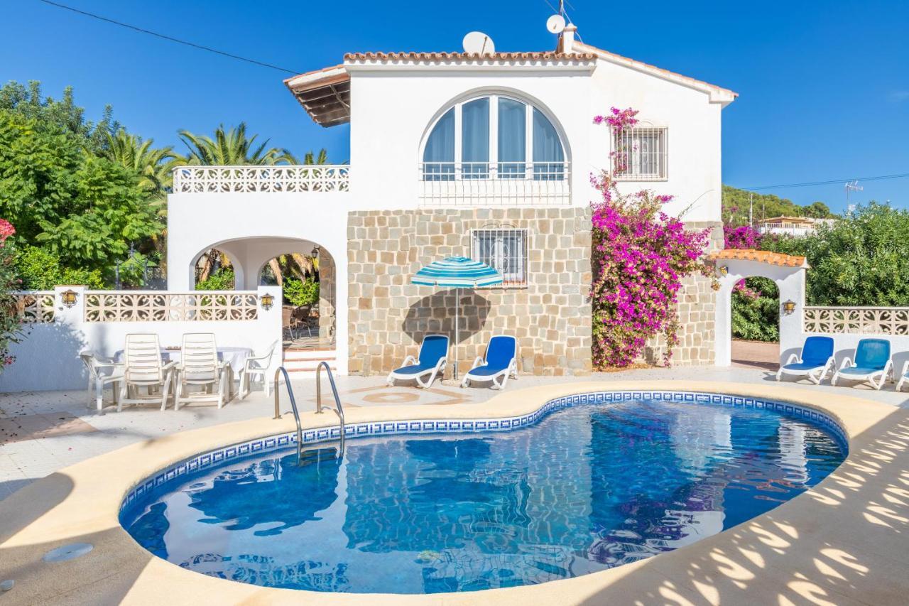 Villa W Pool Seaview In Cometa Calpe Exterior foto
