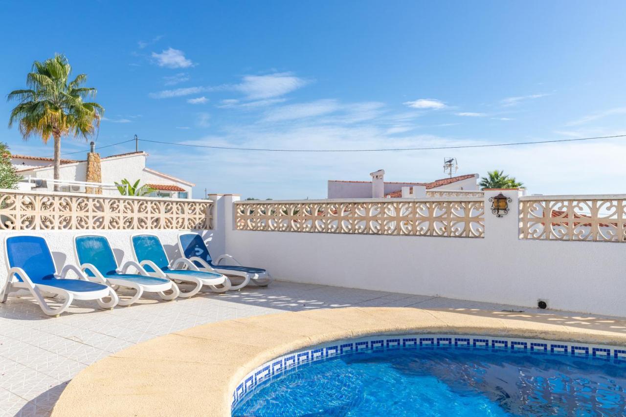 Villa W Pool Seaview In Cometa Calpe Exterior foto